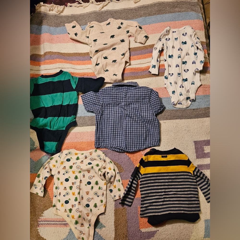 Baby boy lot